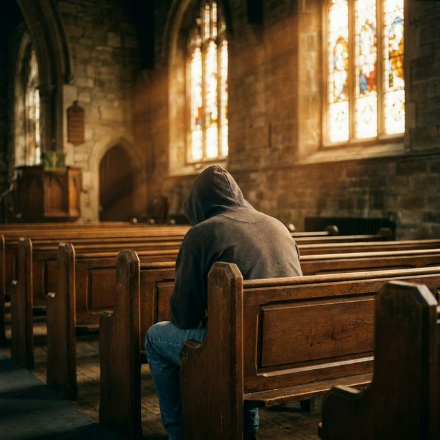The First-Timer's Freeze: A Survival Guide for When Your Brain Says 'Go to Church' and Your Body Says 'Absolutely Not'