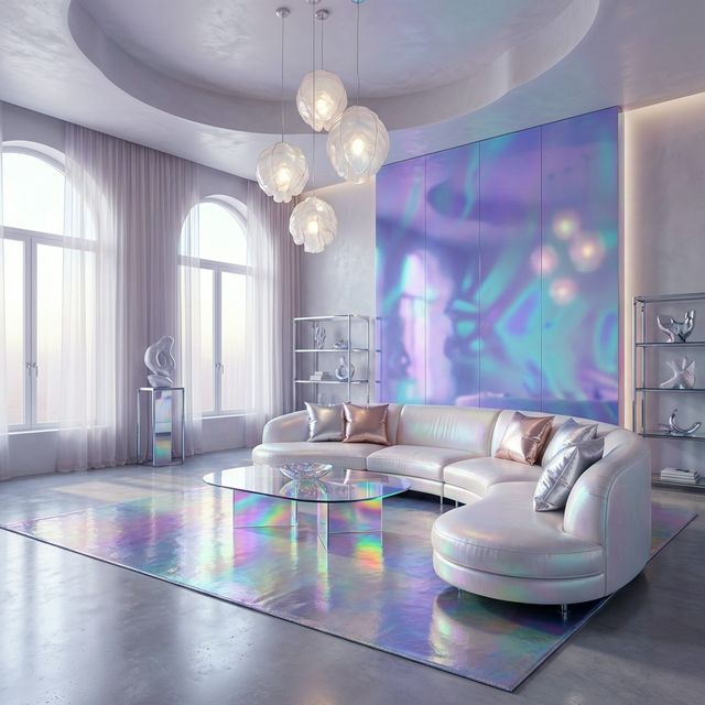 Heaven Has a Hologram: The Extra Celestial Trend That's Turning Living Rooms Into Portals