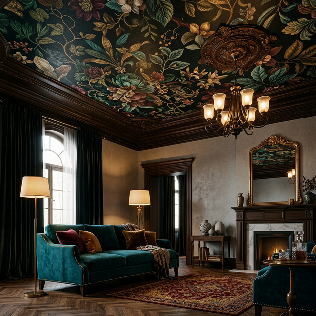 Look Up, Darling: Why the Fifth Wall Is the Most Neglected Canvas in Your Home