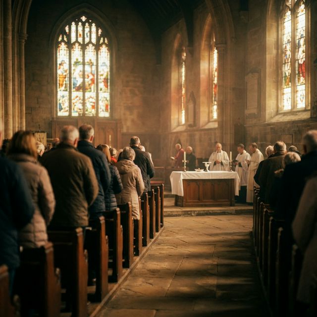 The Communion Cheat Sheet: A Visitor's Guide to the Most Confusing 90 Seconds in Any Church Service