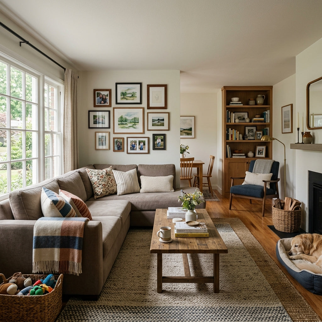 The Grace of Imperfection: Finding Beauty in Your Real, Lived-in Home