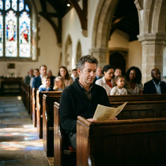 Every Church Event Is for Couples and You're Just Standing There With Your Casserole
