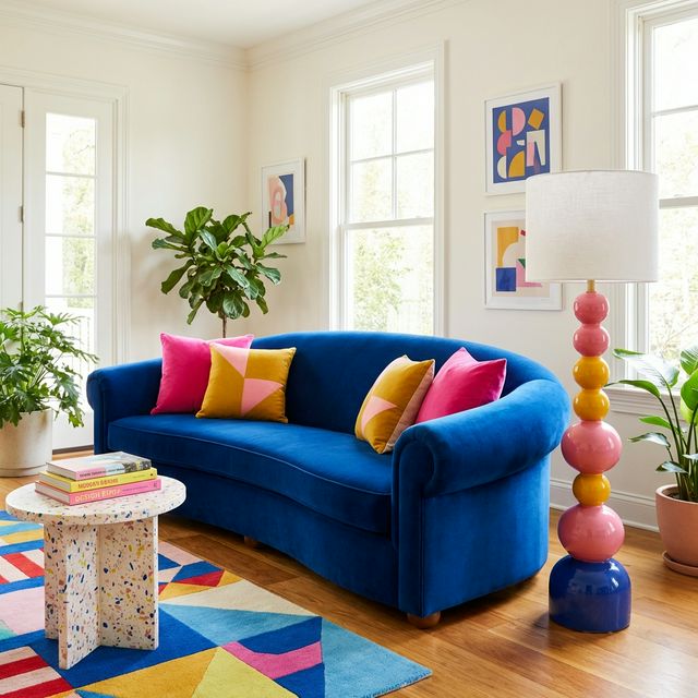 Rebel Pink and the Art of the Absurd: Why Your Living Room Should Look Like It's Throwing a Party