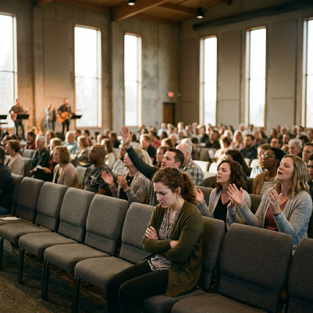 "Raise Your Hand If You're New" — A Survival Guide for the Most Dreaded Sentence in Any Church Service