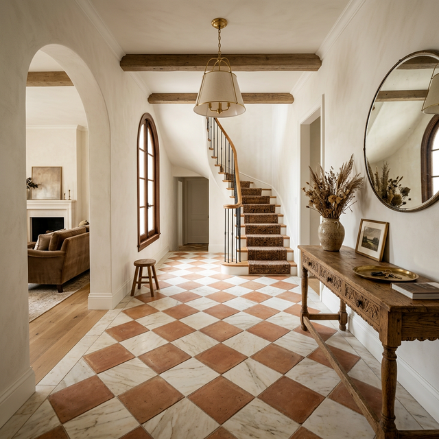 The Holy Ground Beneath Your Feet: Why the Checkerboard Floor Is the Most Theologically Honest Surface in Design