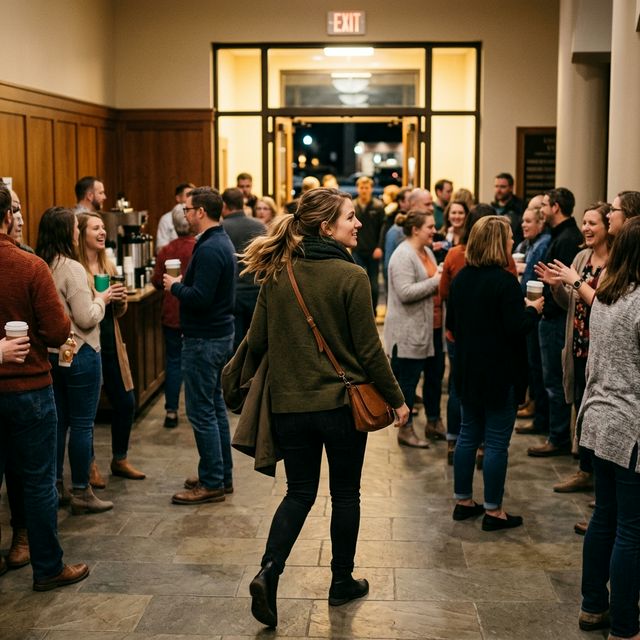 The Amen Sprint: Mastering the Art of the Post-Service Disappearing Act