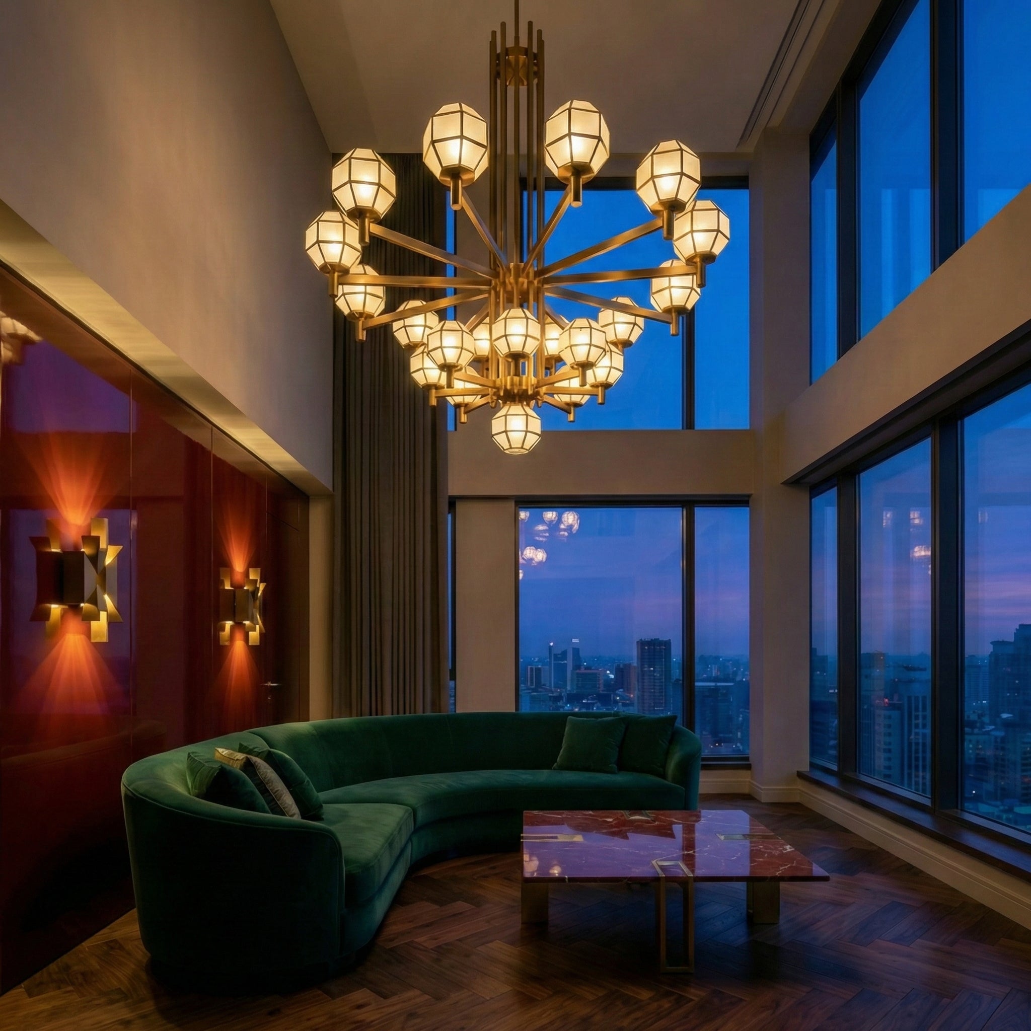 Let There Be Light Fixtures: The Neo Deco Glow-Up Your Soul Didn't Know It Needed