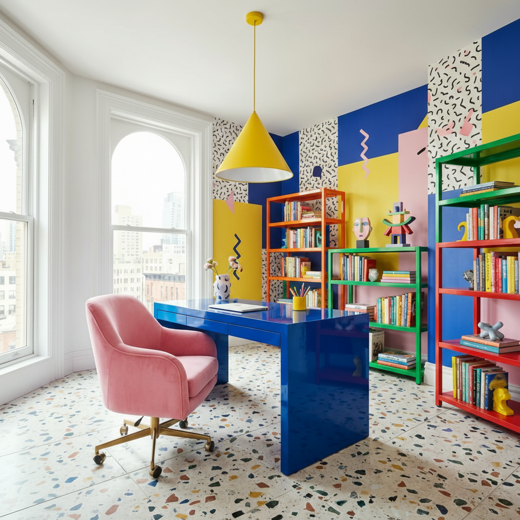 Your Home Office Is Boring and God Didn't Make You to Be Boring