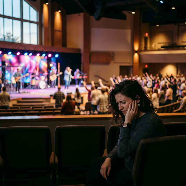 The Music Is Too Loud and You're Not Allowed to Say That: A Visitor's Guide to Surviving the Worship Wall of Sound