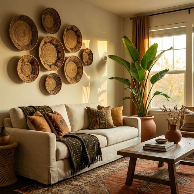 Mud, Memory, and the Living Room That Tells Your Whole Story: The Afrohemian Moment Is Here