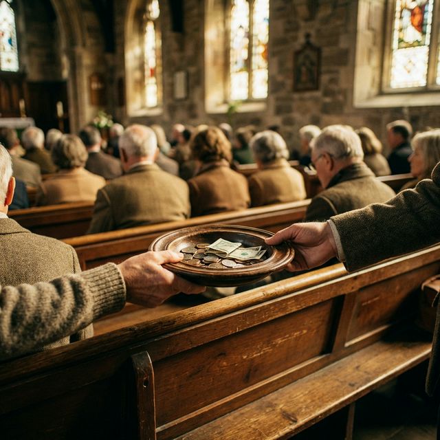 The Offering Plate Is Coming Your Way and You Have No Idea What to Do
