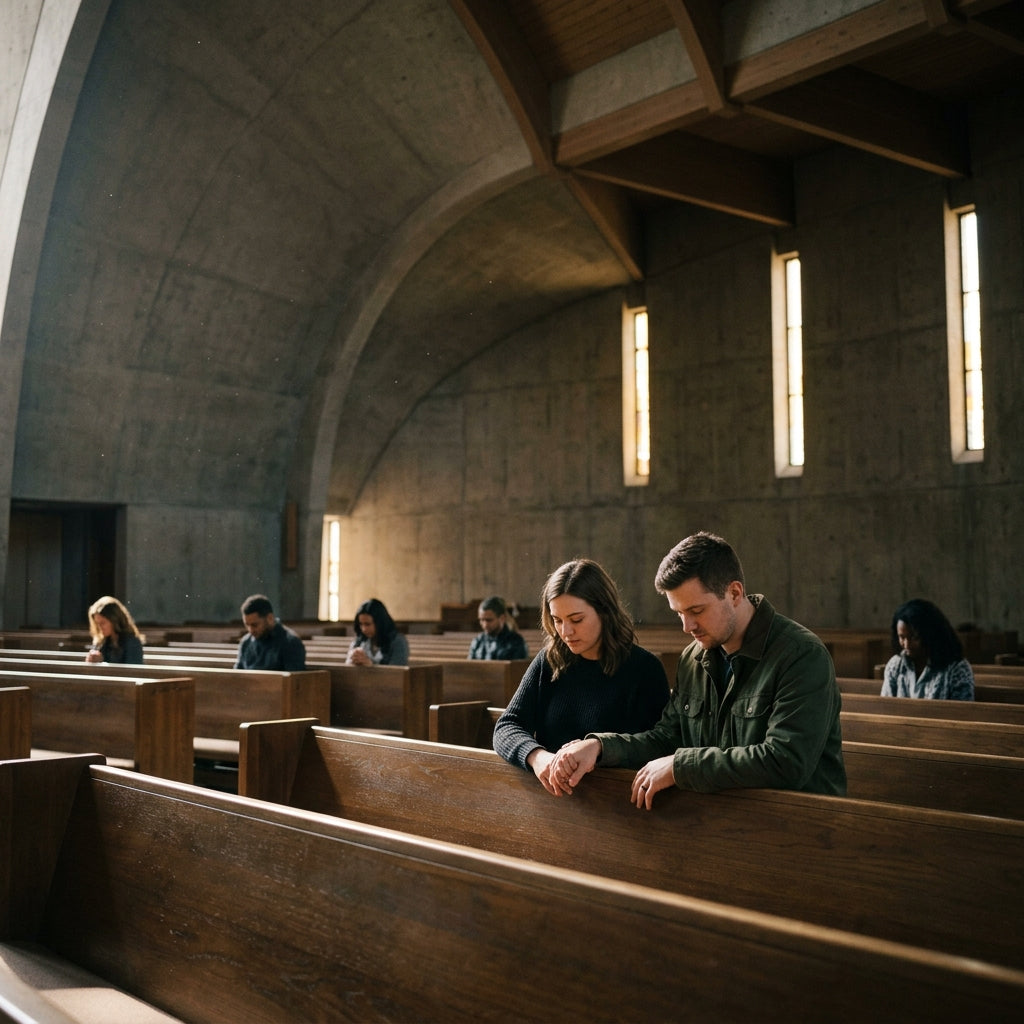 The Surprise Hand-Hold: A Survival Guide for When Your Personal Space Disappears During the Final Prayer