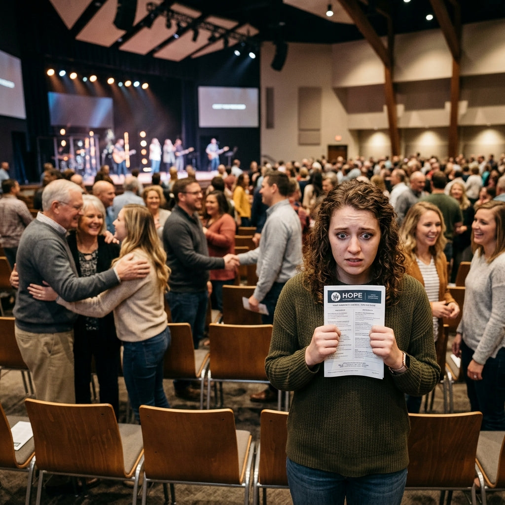 "Turn and Greet Your Neighbor": A Survival Guide for the Most Terrifying Three Minutes in Church
