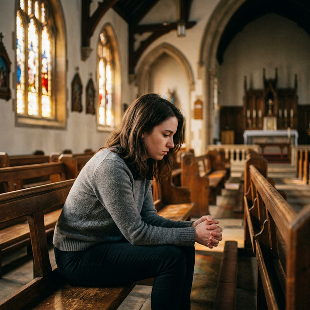 They Asked Me to Pray Out Loud and I Forgot Every Word I've Ever Known