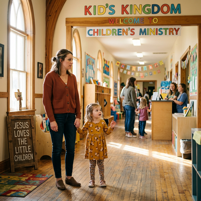 They Want Me to Drop My Kid Off With a Stranger and I Am Not Okay: A Parent's Guide to Surviving Church Children's Ministry