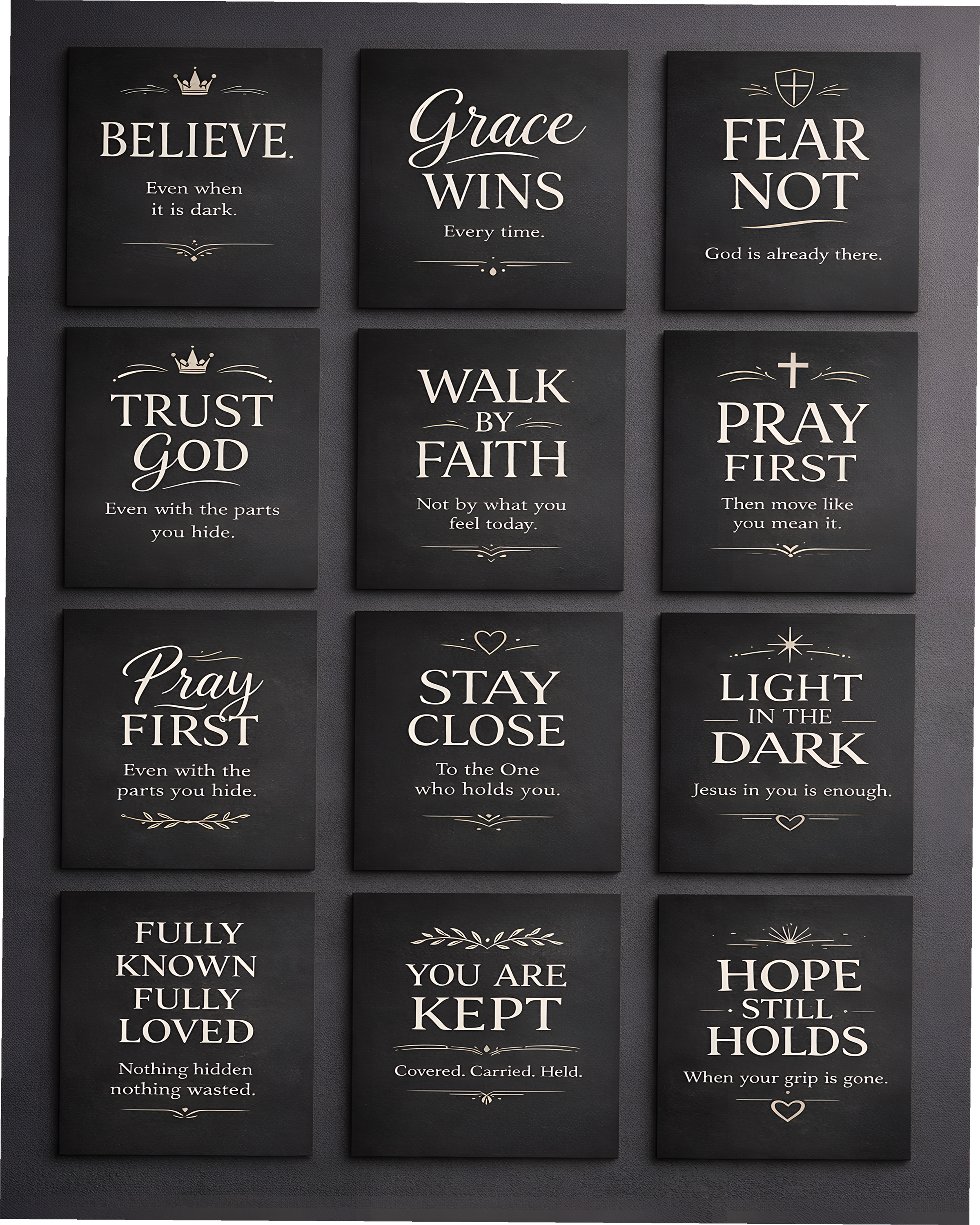 Inspirational Wall Art