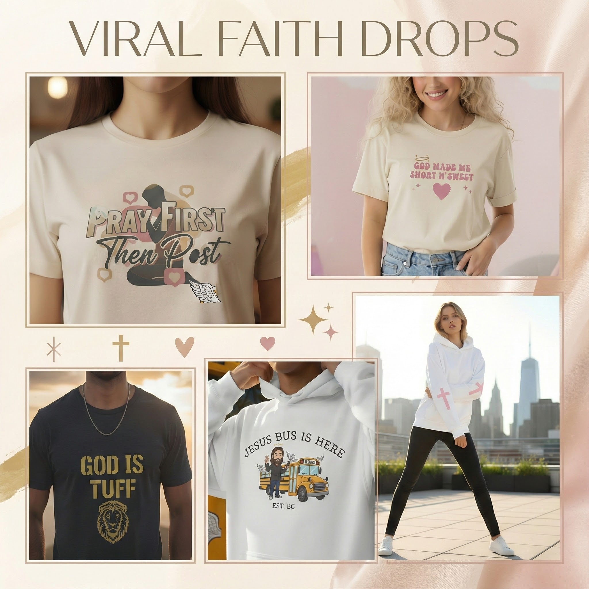 Viral Faith Drops
