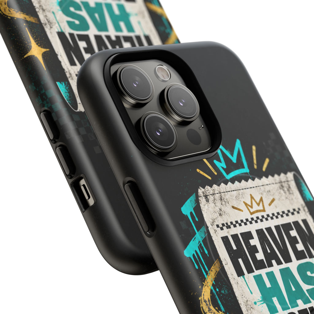 Heaven Has Receipts Tough Magnetic Phone Case 1