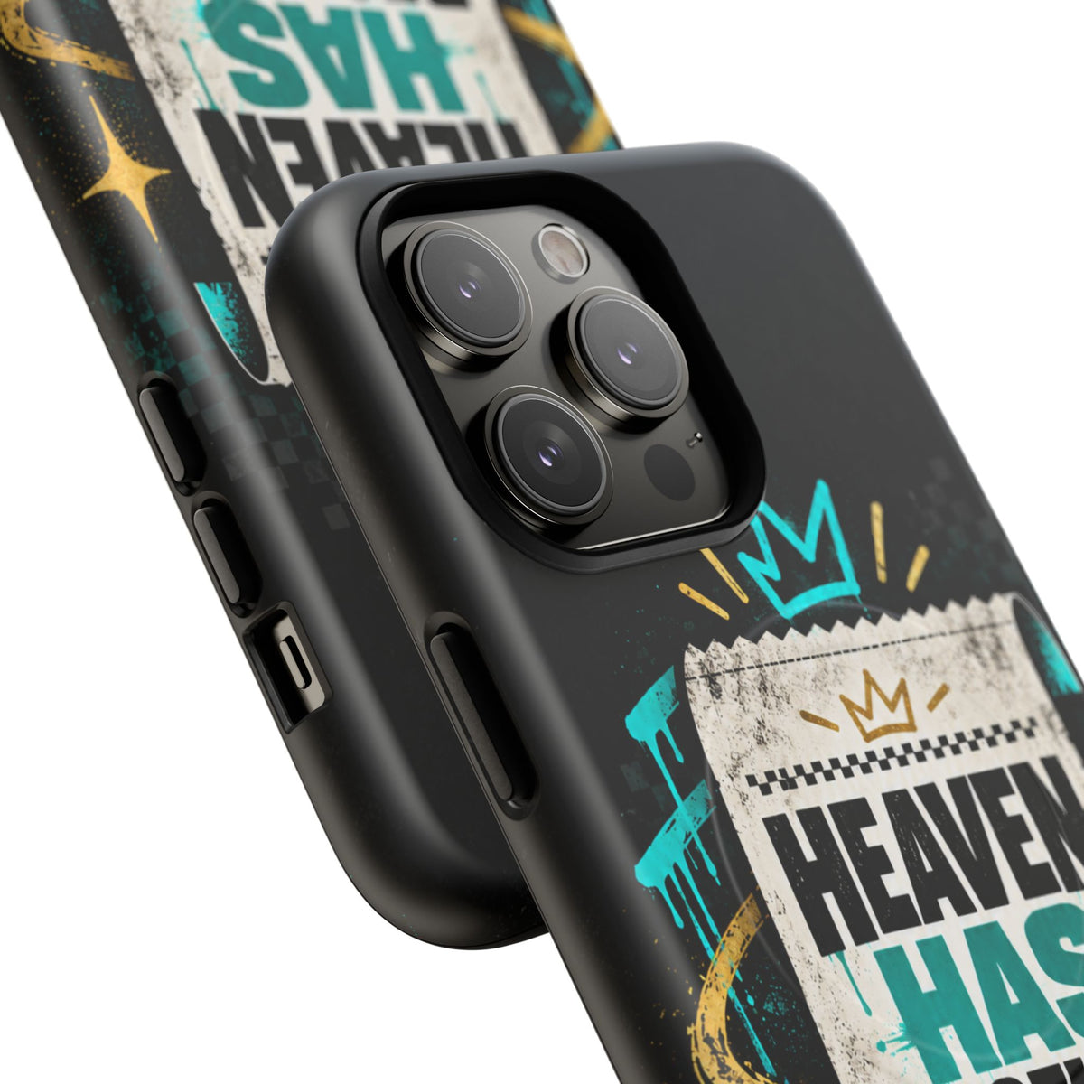 Heaven Has Receipts Tough Magnetic Phone Case 1