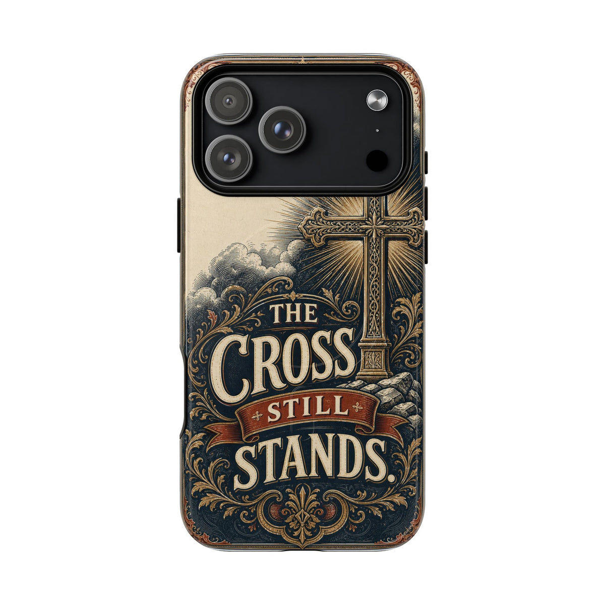 Built On The Rock Phone Case