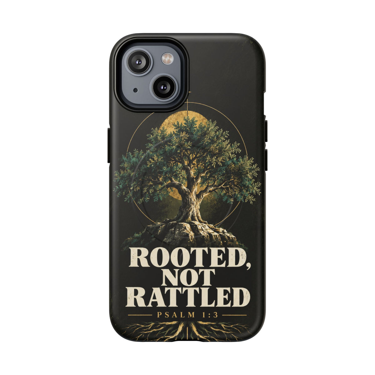 Rooted, Not Rattled Phone Case