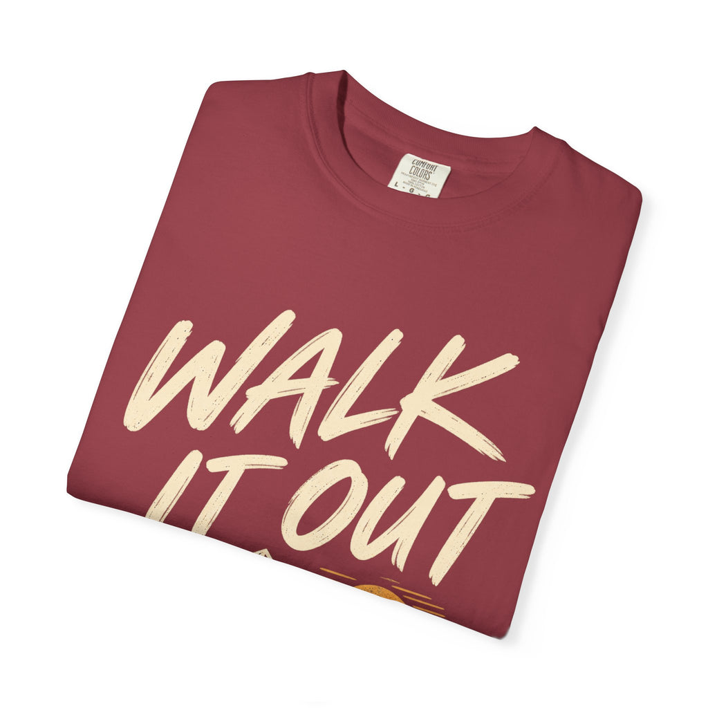 Walk It Out Christian T-Shirt