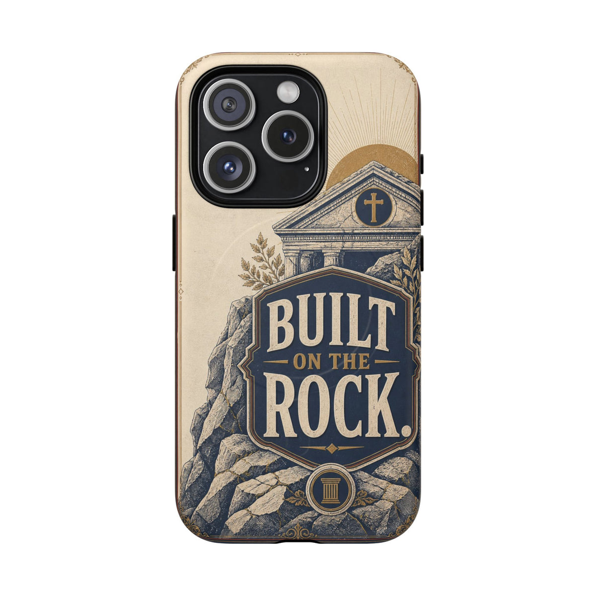 Faith Over Fear Phone Case
