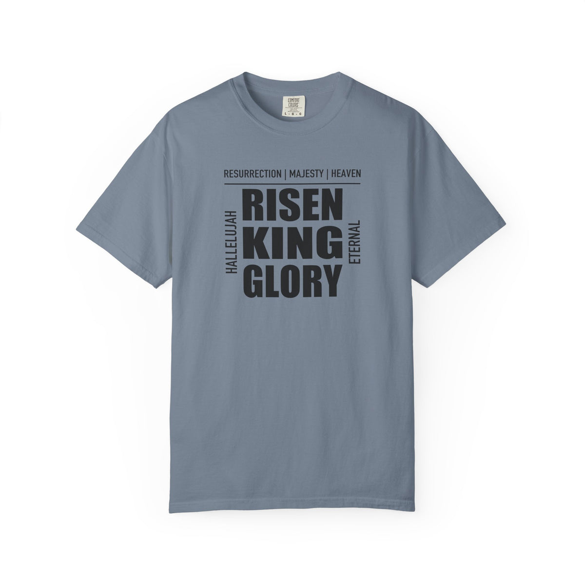 Risen King Glory | Christian Tee