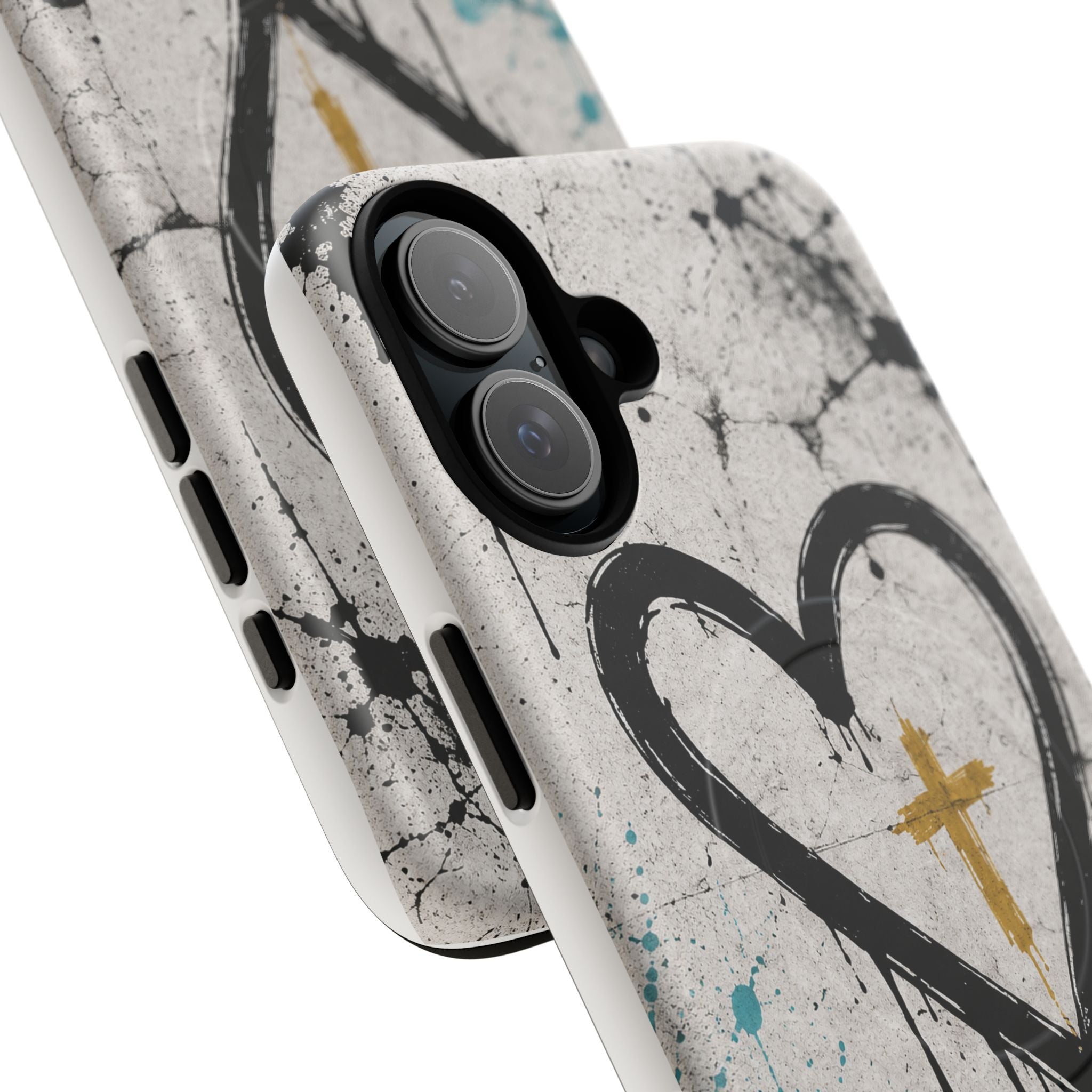 Heart Of The King Christian Phone Case