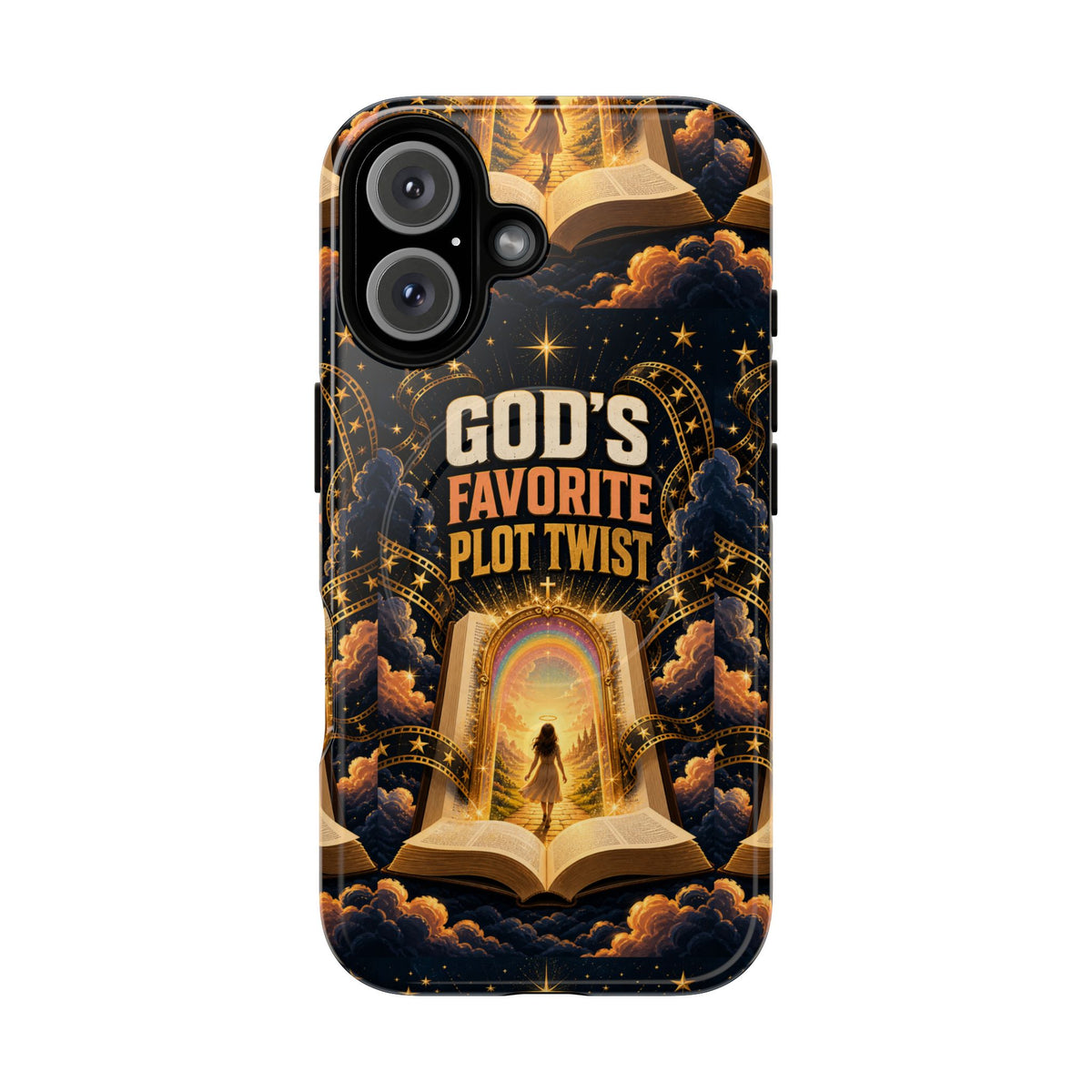 God's Favorite Plot Twist Magsafe Phone Case