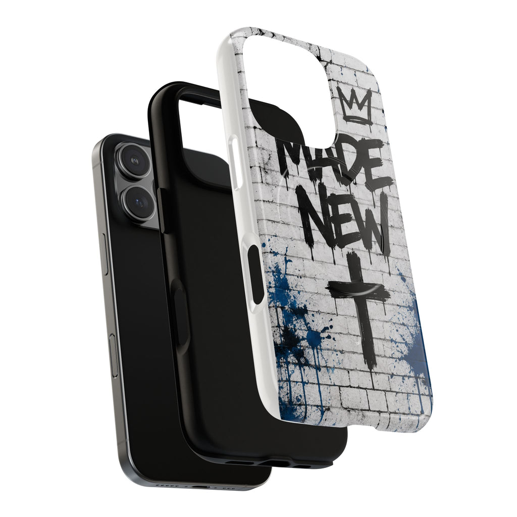 Made New 2 Corinthians 5:17 Tough Magnetic Phone Case