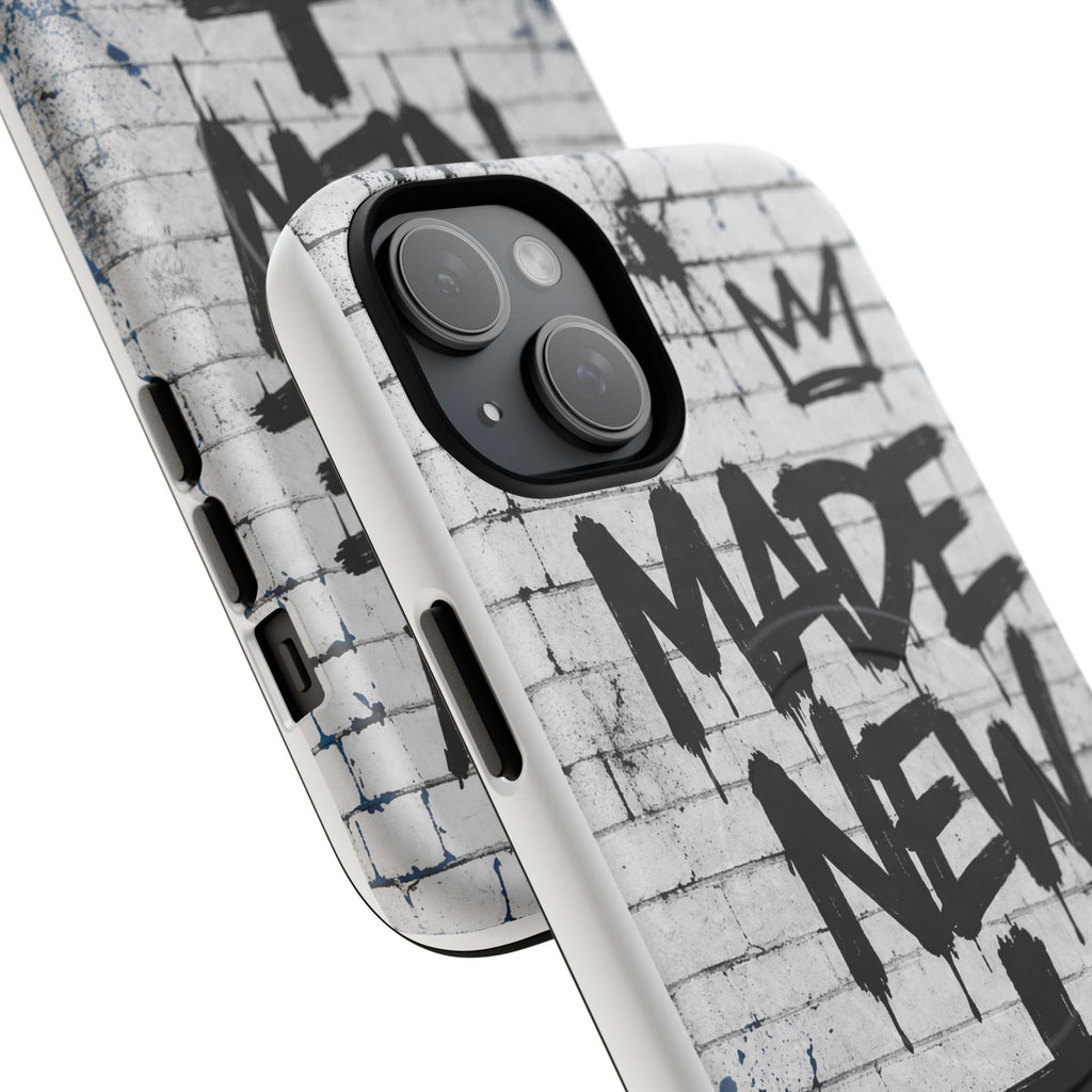 Made New 2 Corinthians 5:17 Tough Magnetic Phone Case