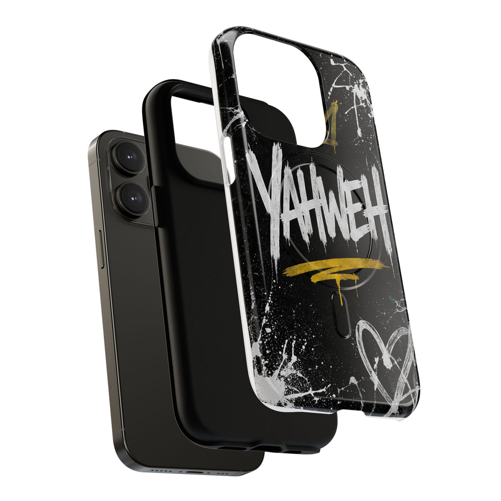 Yahweh Christian Graffiti Tough Magnetic Phone Case