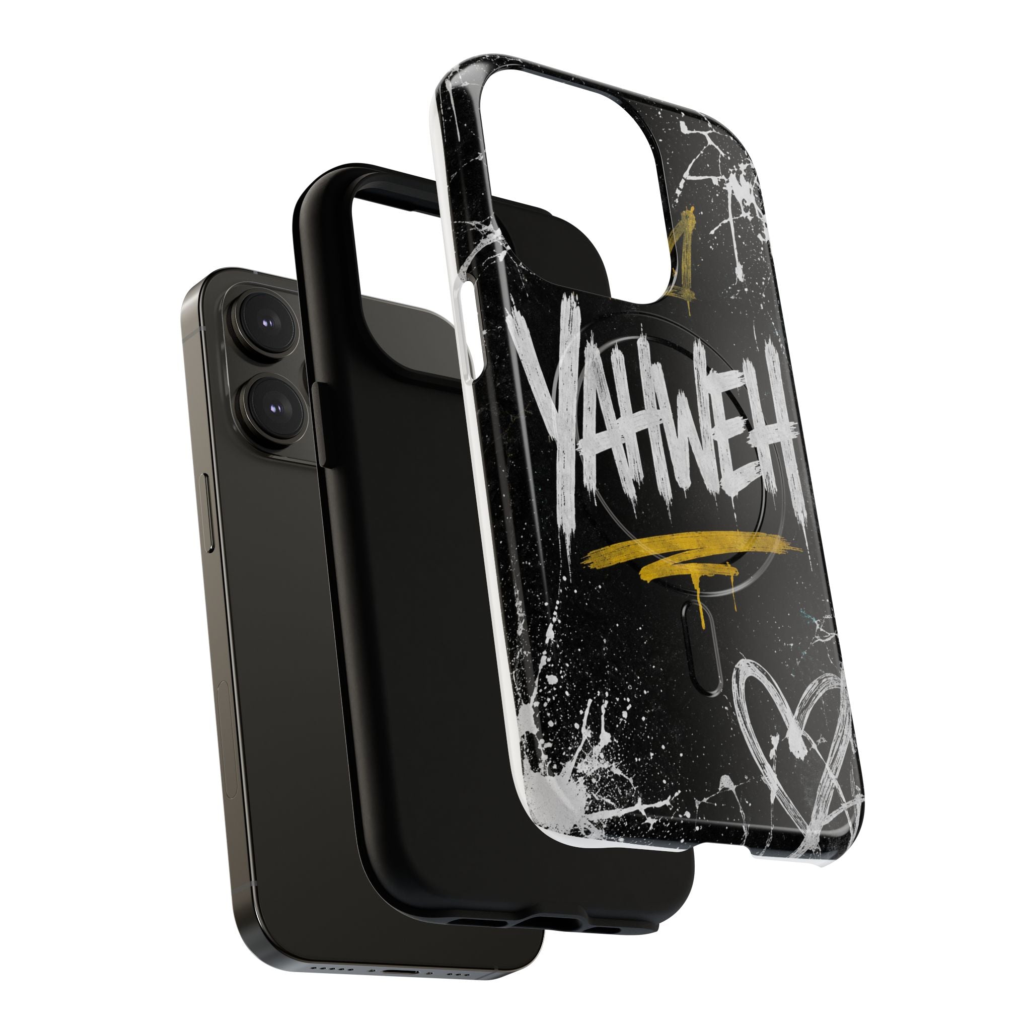 Yahweh Christian Graffiti Tough Magnetic Phone Case