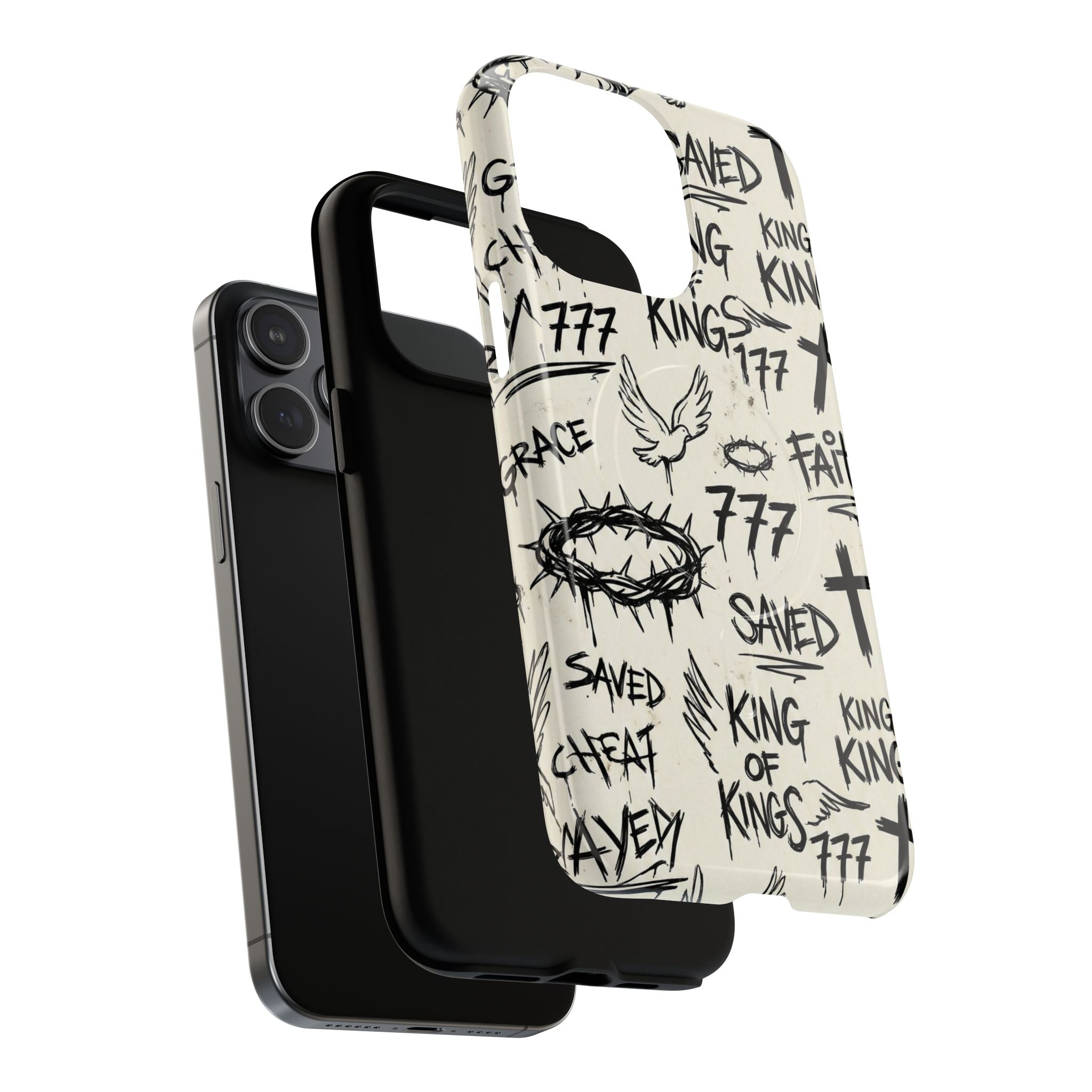 Christian Graffiti Magsafe Phone Case