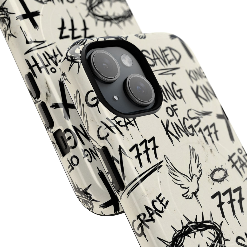 Christian Graffiti Magsafe Phone Case