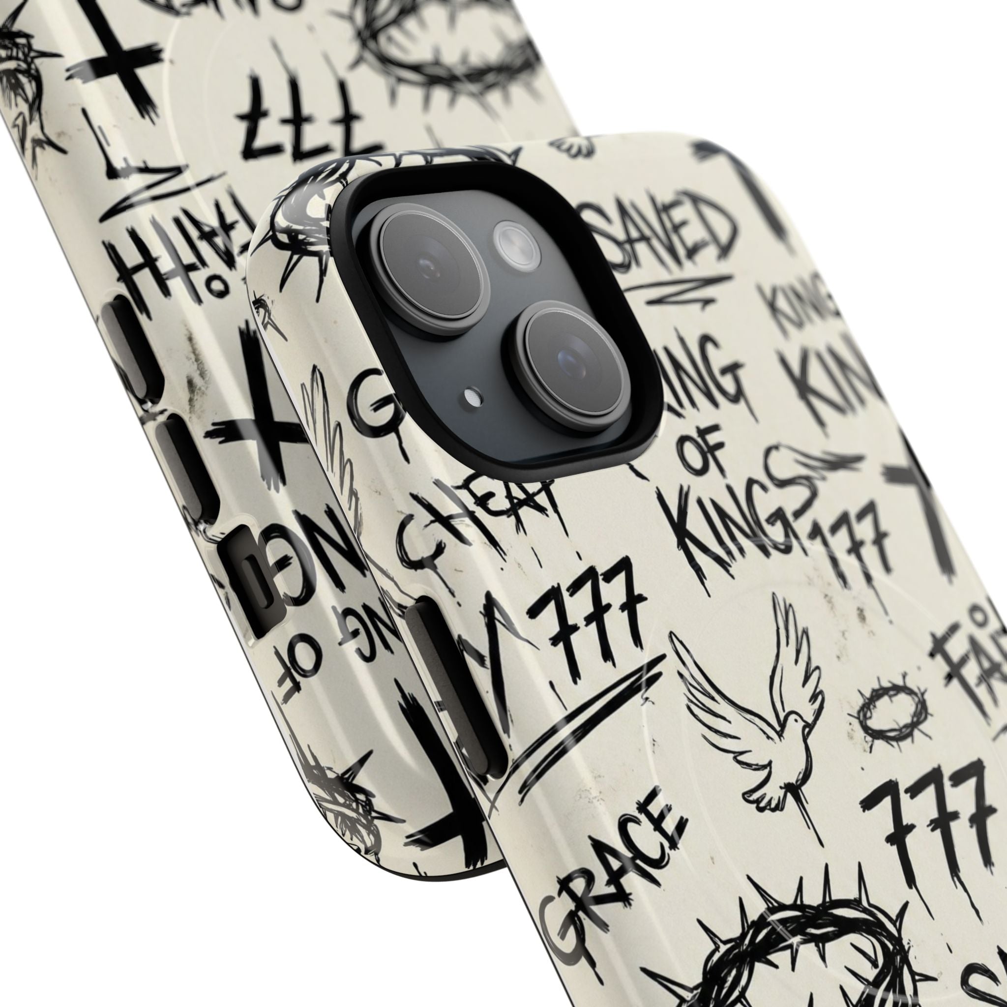 Christian Graffiti Magsafe Phone Case