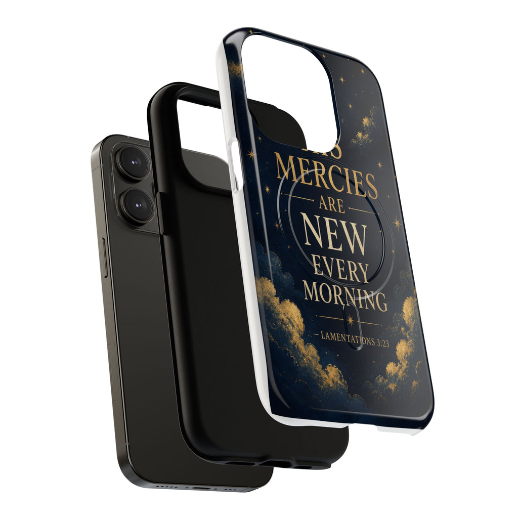 Lamentations 3 23 Phone Case