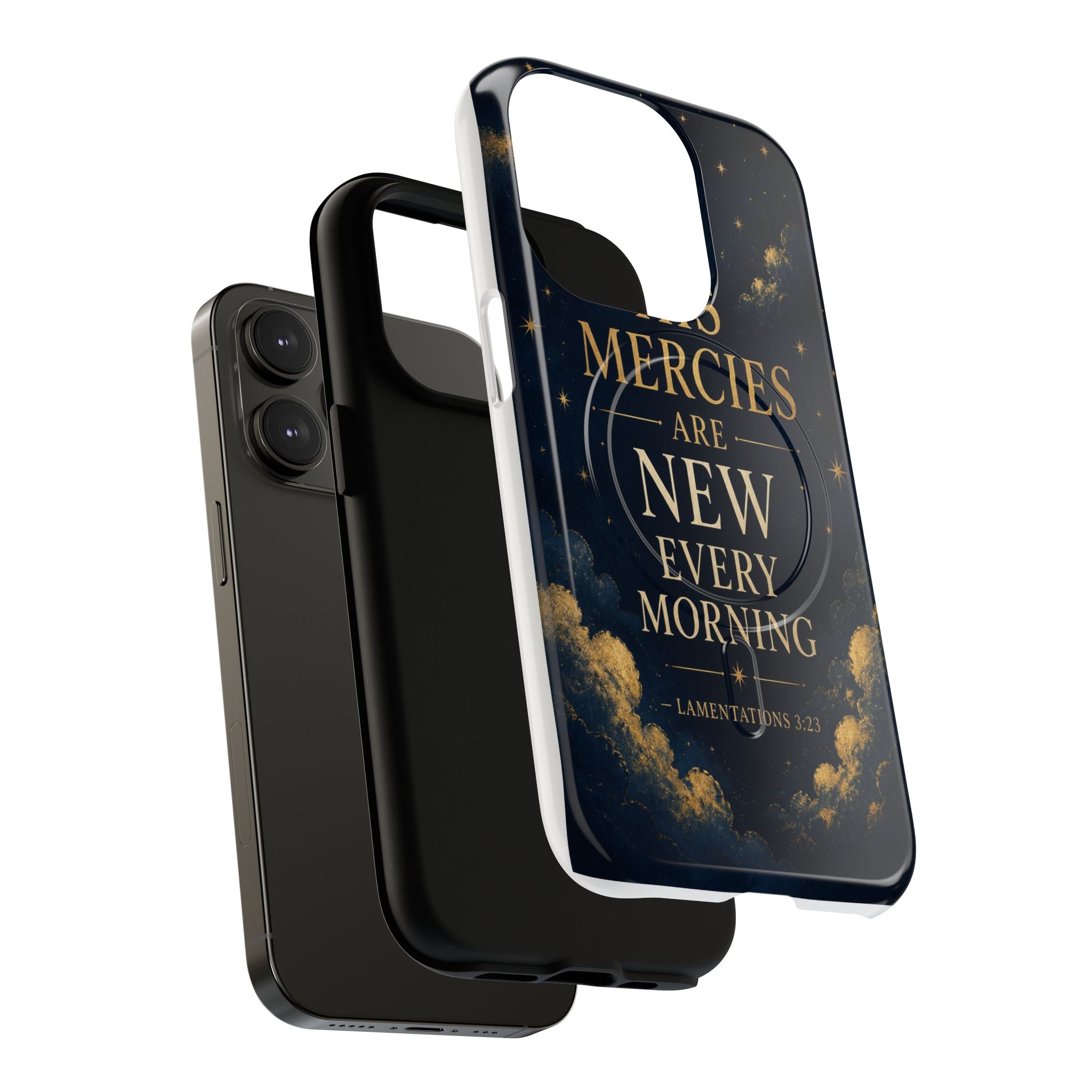Lamentations 3 23 Phone Case