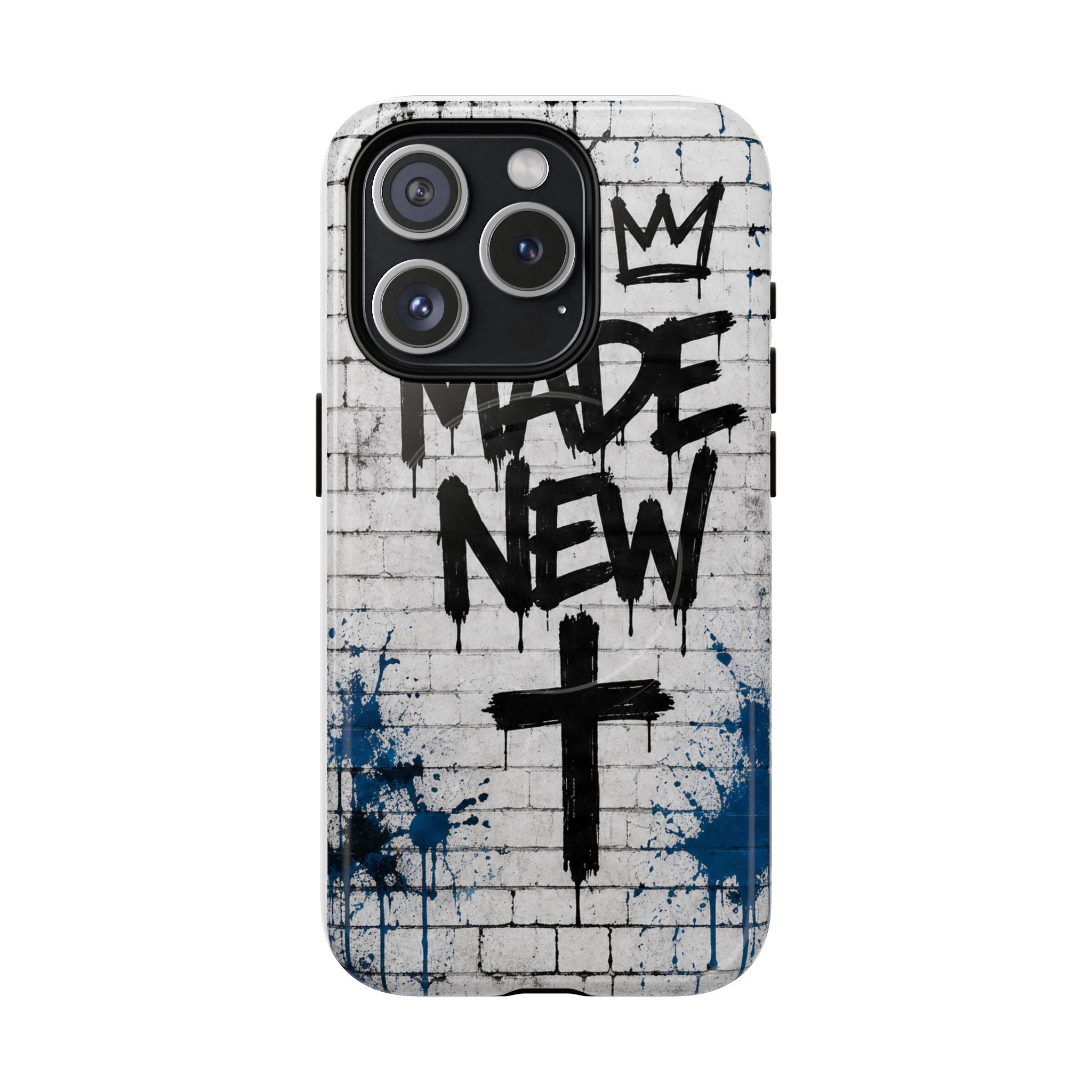 Made New 2 Corinthians 5 17 Phone Case