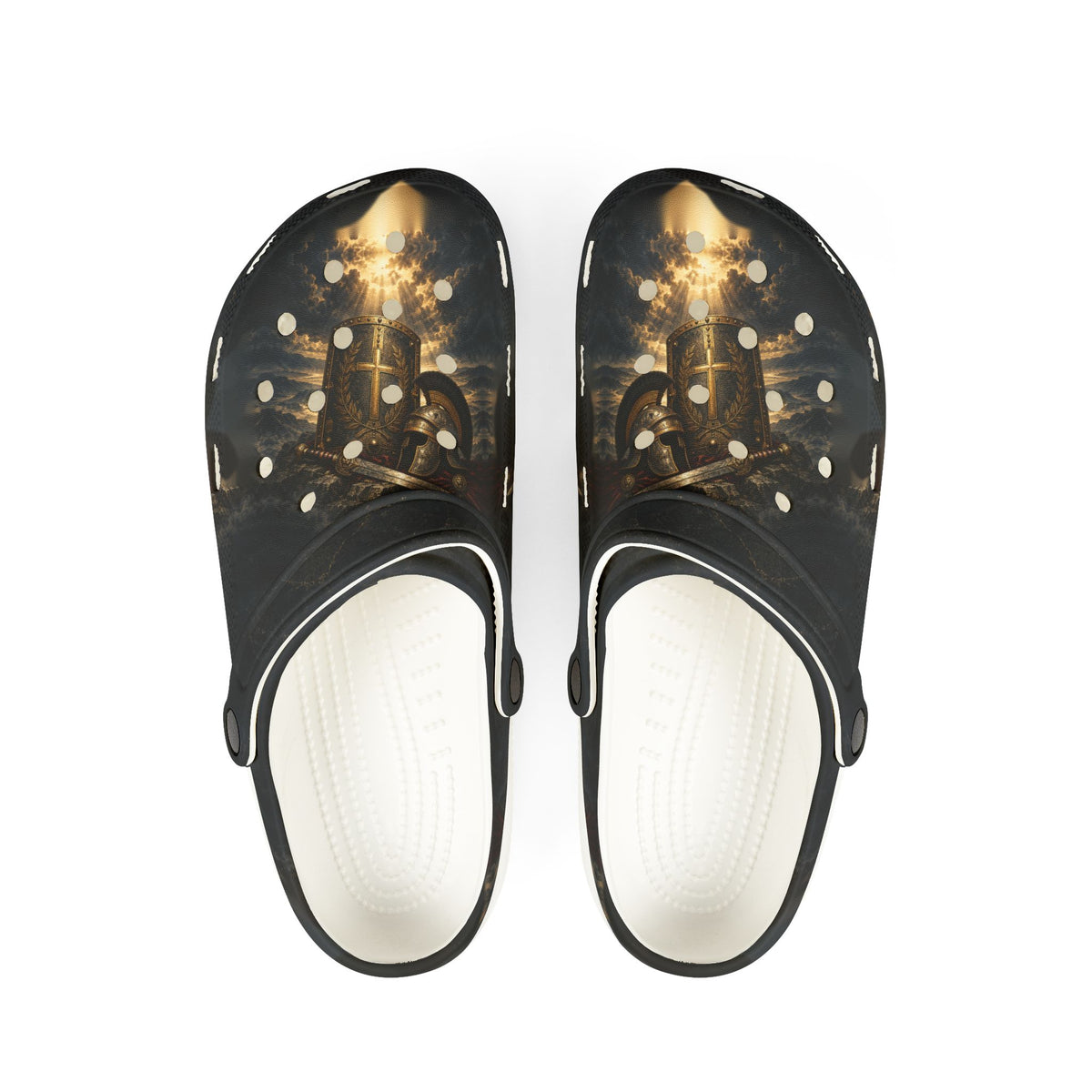 Shield of Faith | Ephesians 6:16–17 Christian EVA Foam Clogs