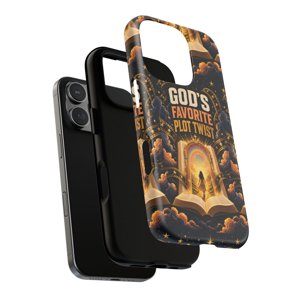 God's Favorite Plot Twist MagSafe Tough Phone Case