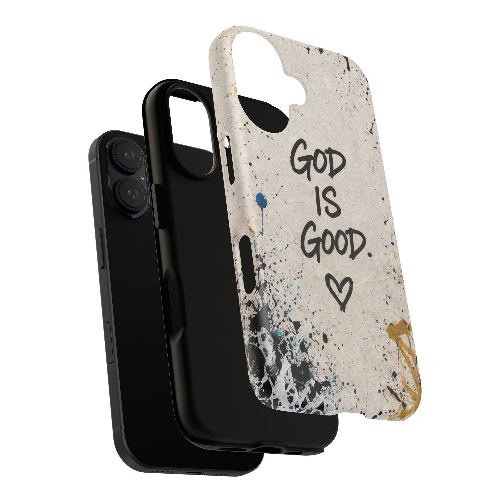 God Is Good Minimal Graffiti Tough Magnetic Phone Case