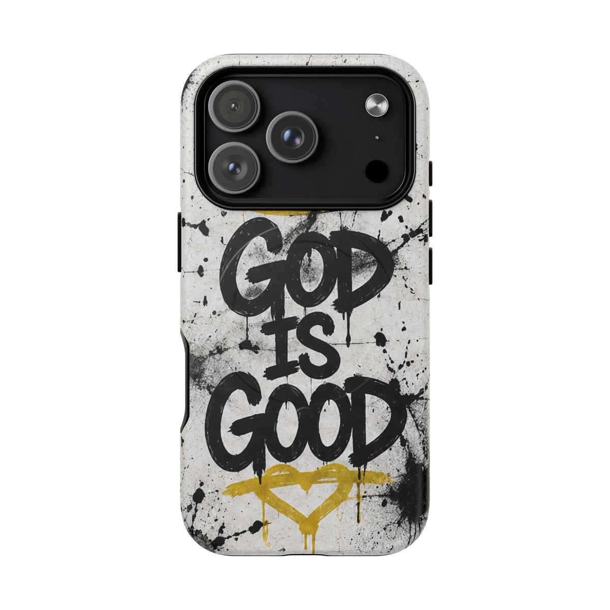 God Is Good Christian Graffiti Phone Case
