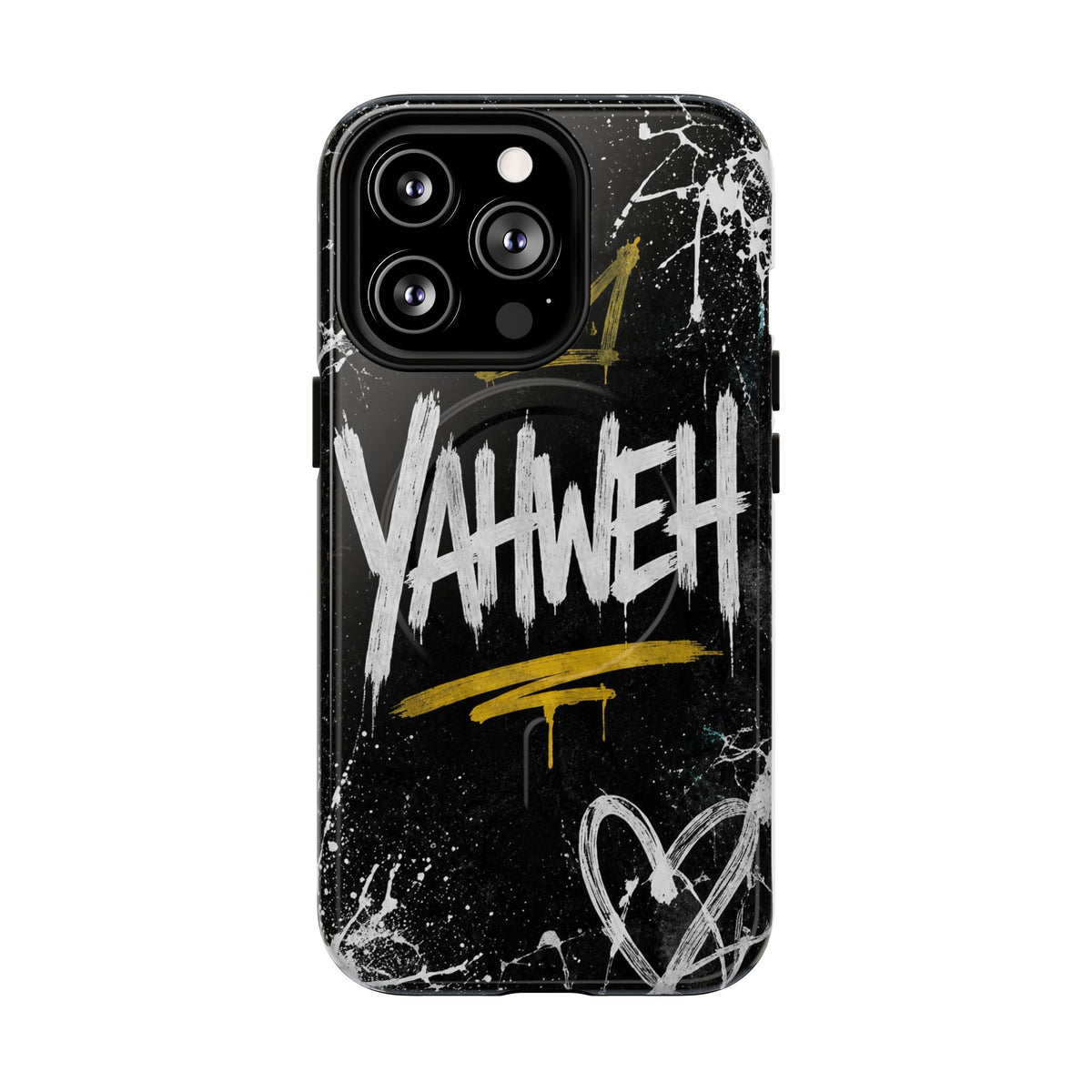 Yahweh Christian Graffiti Phone Case