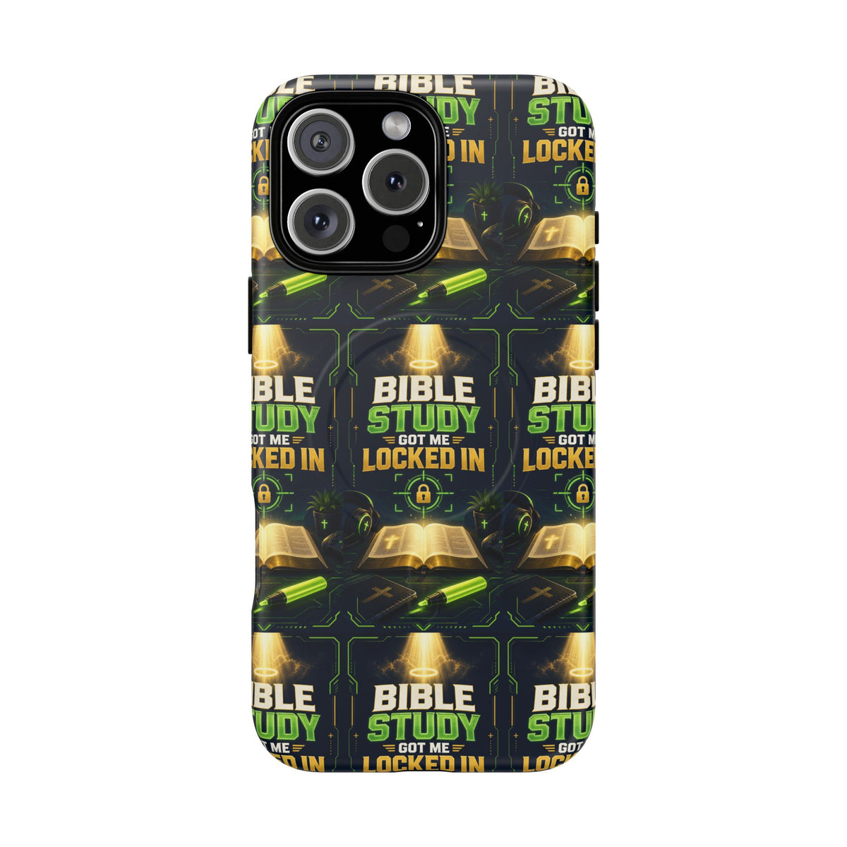 Bible Study Got Me Locked In Magsafe Phone Case