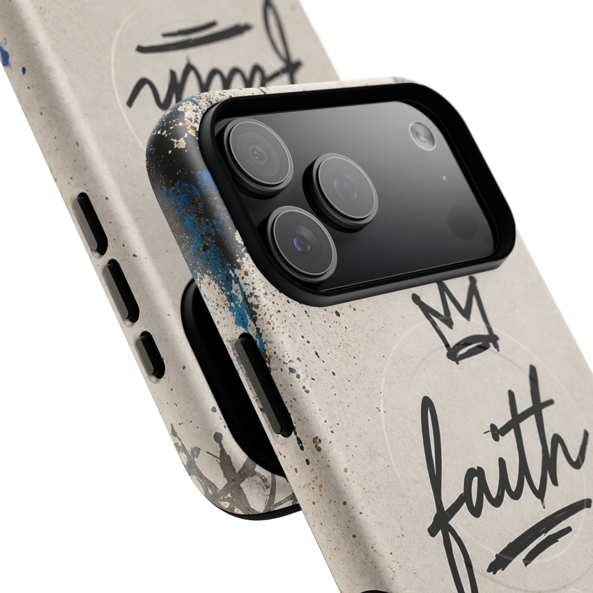 Faith & Love Christian Tough Magnetic Phone Case