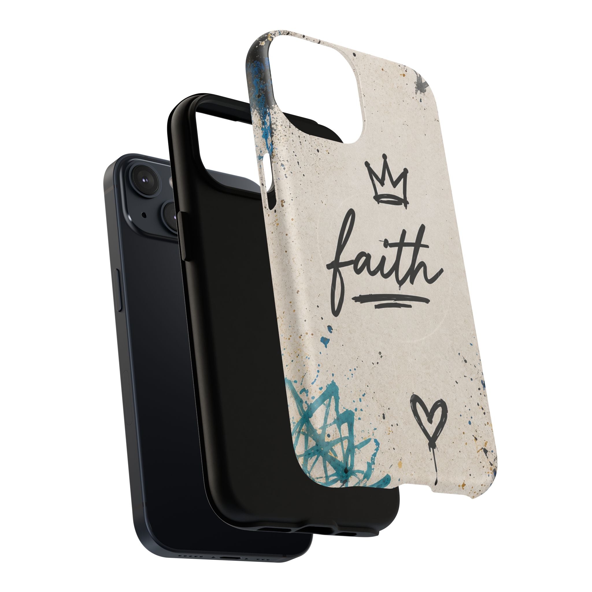 Faith & Love Christian Tough Magnetic Phone Case