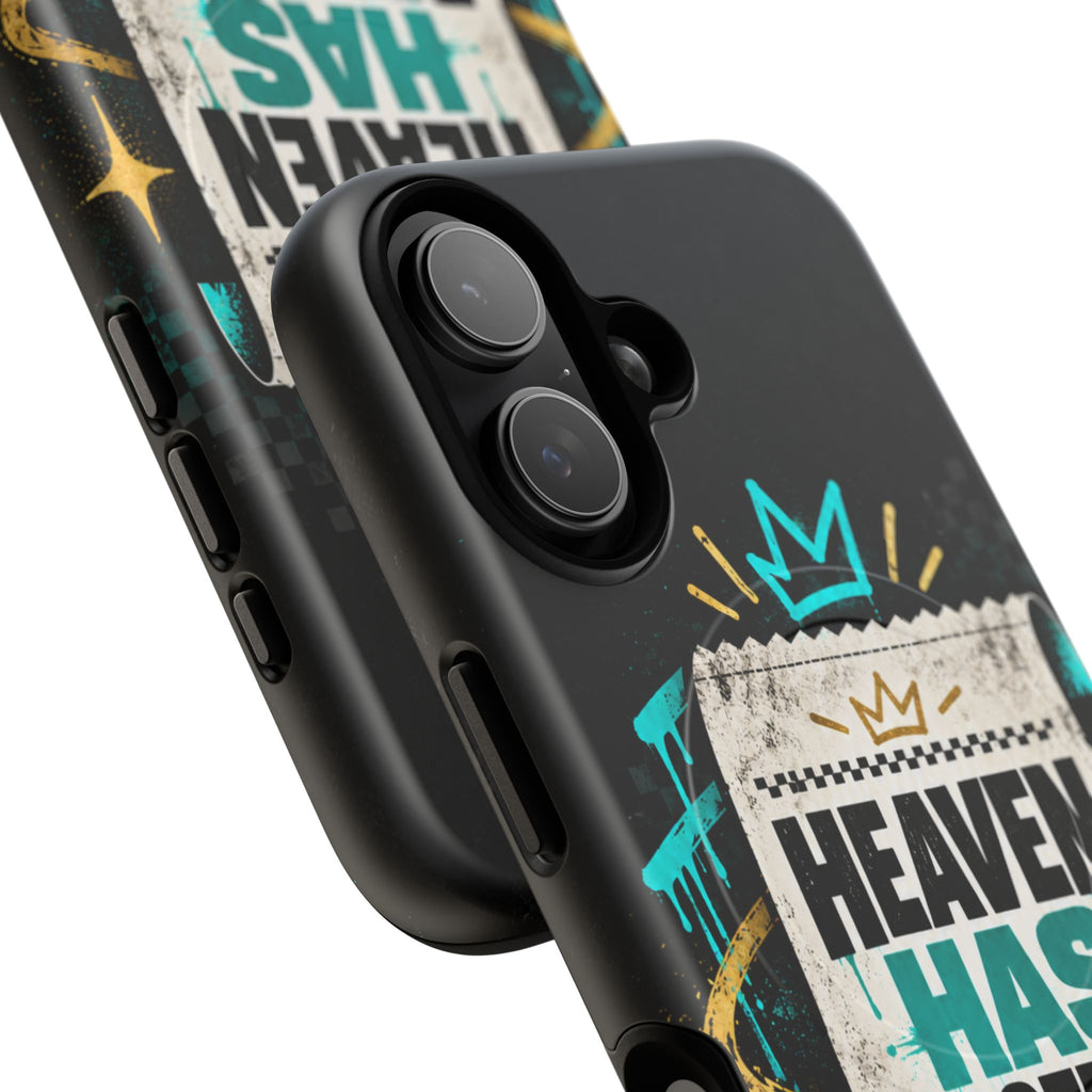 Heaven Has Receipts Tough Magnetic Phone Case 1