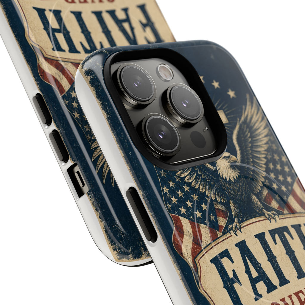 Faith Over Fear Phone Case